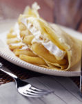 Crêpe au Camembert et aux pommes Ariane