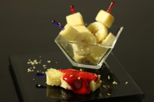 brochettes de fruits