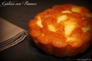 Gateau-aux-pommes