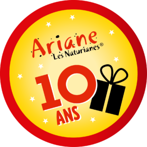 PATCH ARIANE 10 ANS