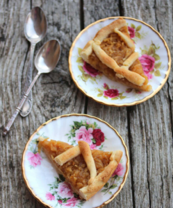 tarte aux pommes polonaise