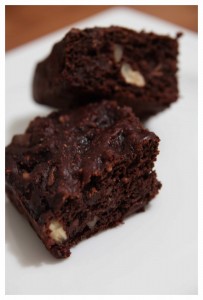 brownie vegan