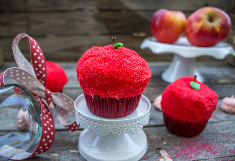 Cupcakes pommes cannelle