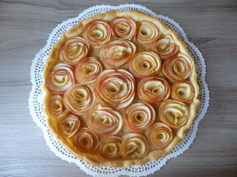 Tarte aux pommes