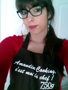 amandine cooking