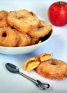 beignets aux pommes