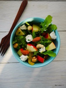 salade-pomme-roquette-noix-feta