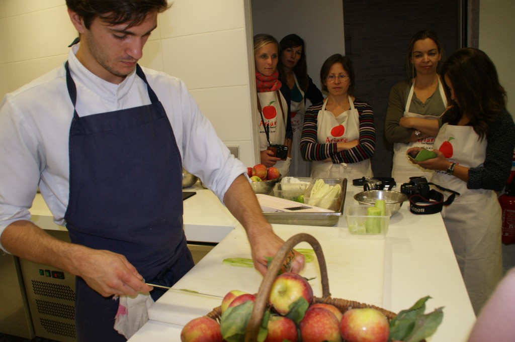 atelier culinaire pomme ariane