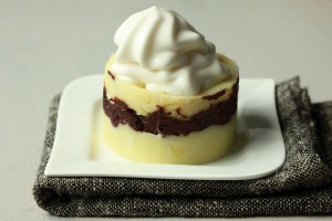 Boudin et sa purée de pomme Ariane