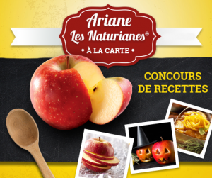 concours recettes Ariane à la carte