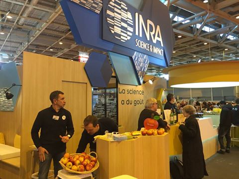 Ariane aux côtés de l'INRA au Salon de l'Agriculture