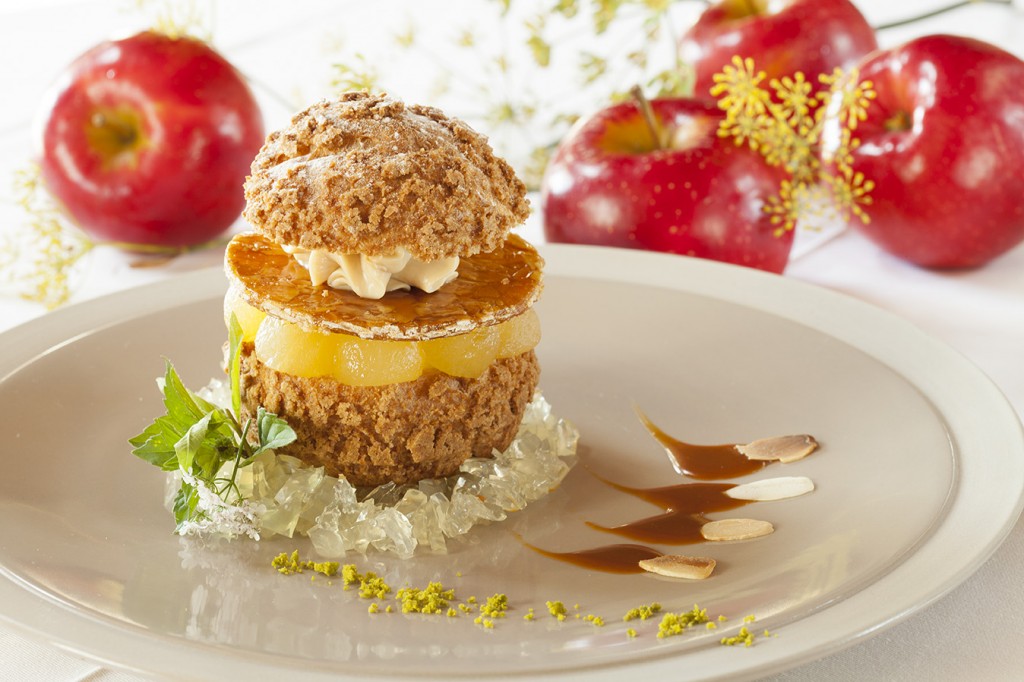 Paris- Ste Suzanne, une recette réalisée par Didier Peschard, chef participant à Tous au Restaurant