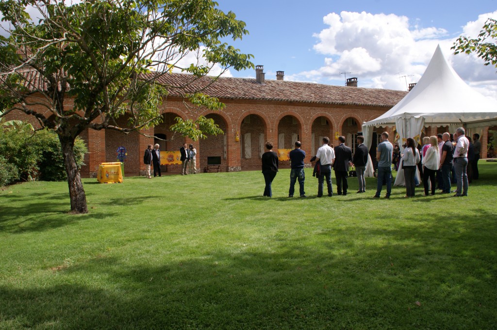 Lancement de la saison dans les vergers de Moissac