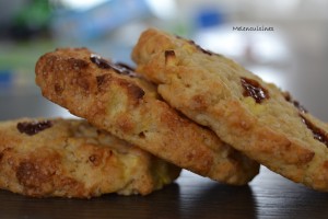 cookies pommes