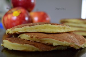 pancakes pommes