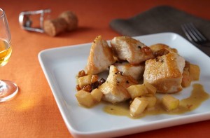 recette_dinde au cidre_pomme_ariane