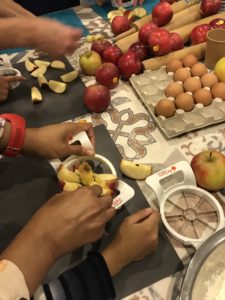 Pomme Ariane - la tarte aux PowerPOM