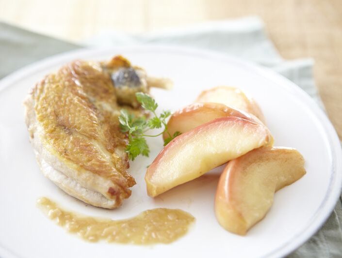 Pommes poëlées